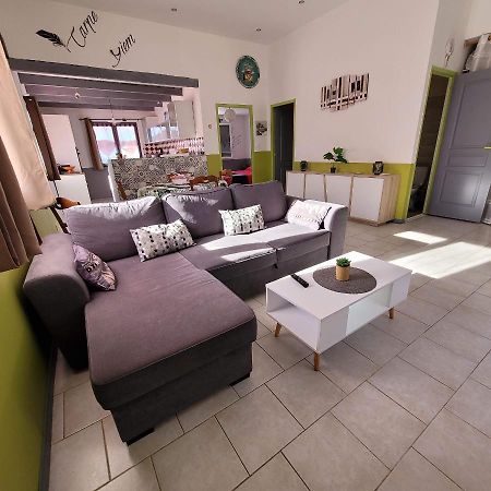 Appartement Agreable Et Spacieux Ensoleille Valros المظهر الخارجي الصورة