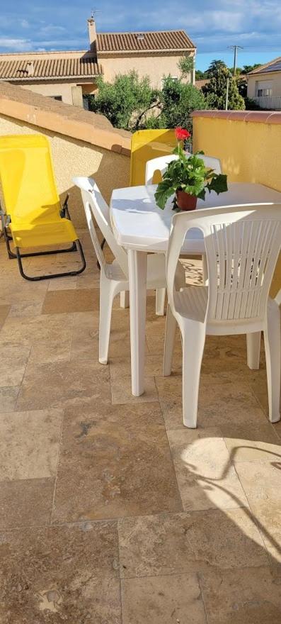 Appartement Agreable Et Spacieux Ensoleille Valros المظهر الخارجي الصورة