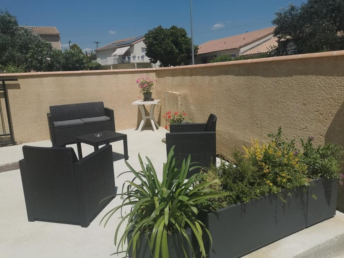 Appartement Agreable Et Spacieux Ensoleille Valros المظهر الخارجي الصورة