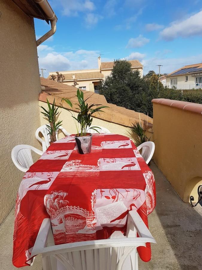 Appartement Agreable Et Spacieux Ensoleille Valros المظهر الخارجي الصورة