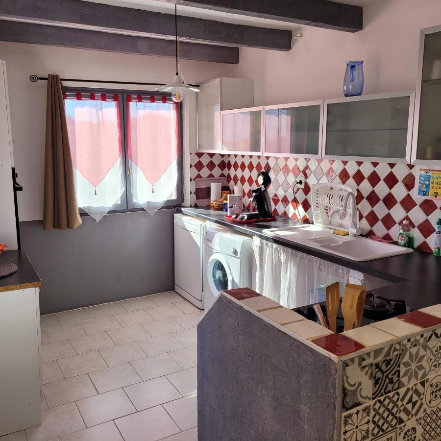 Appartement Agreable Et Spacieux Ensoleille Valros المظهر الخارجي الصورة